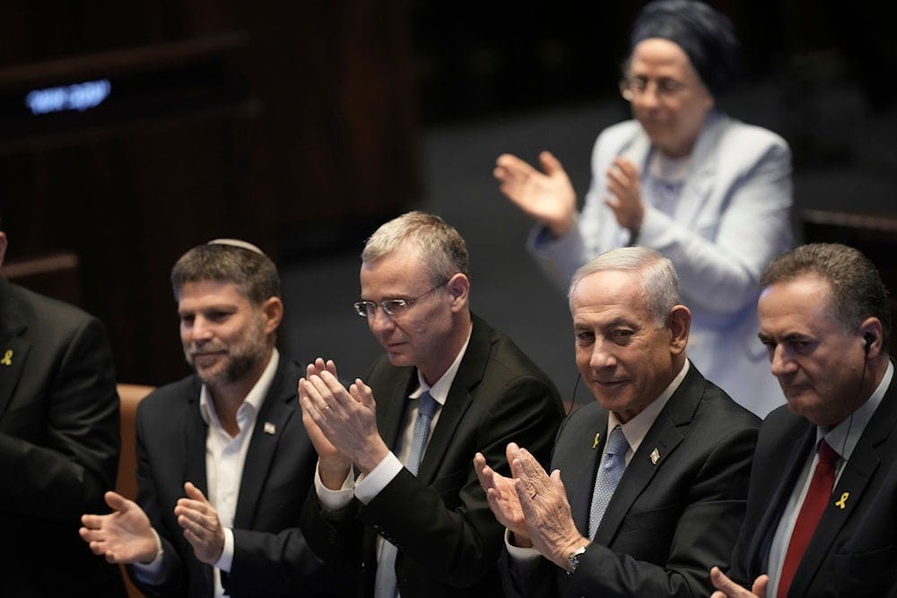 Internal divisions among far-right temporarily shield Netanyahu gov. Internal divisions among far-right temporarily shield Netanyahu gov.