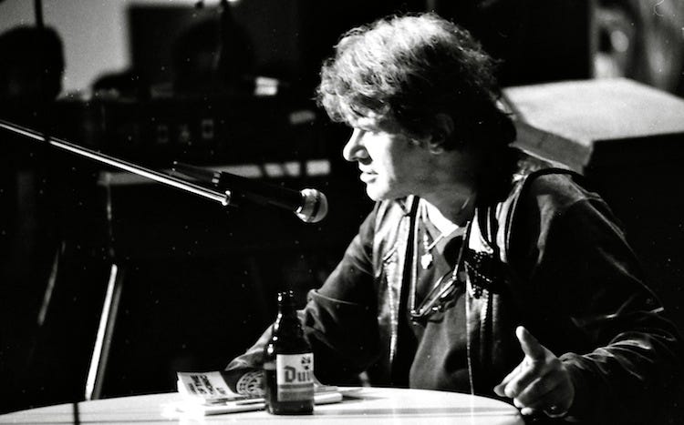A Tribute to Gregory Corso: A Traveler Who Trusted The Bend In The Road -  Part 1 – Blues.Gr