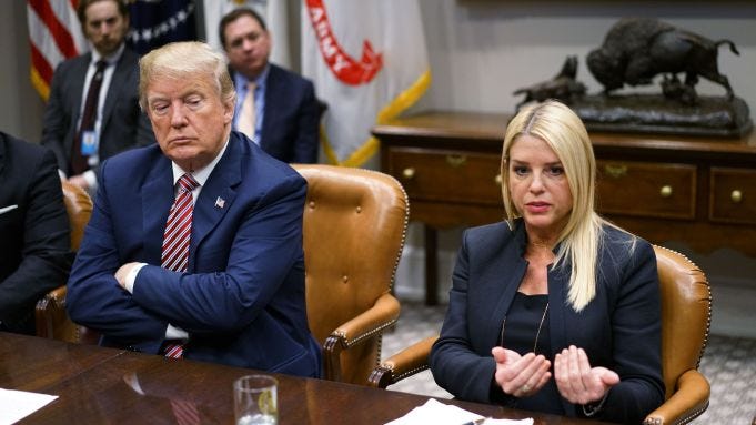 Trump Picks Florida's Pam Bondi For Attorney General After Matt Gaetz Drops  Out