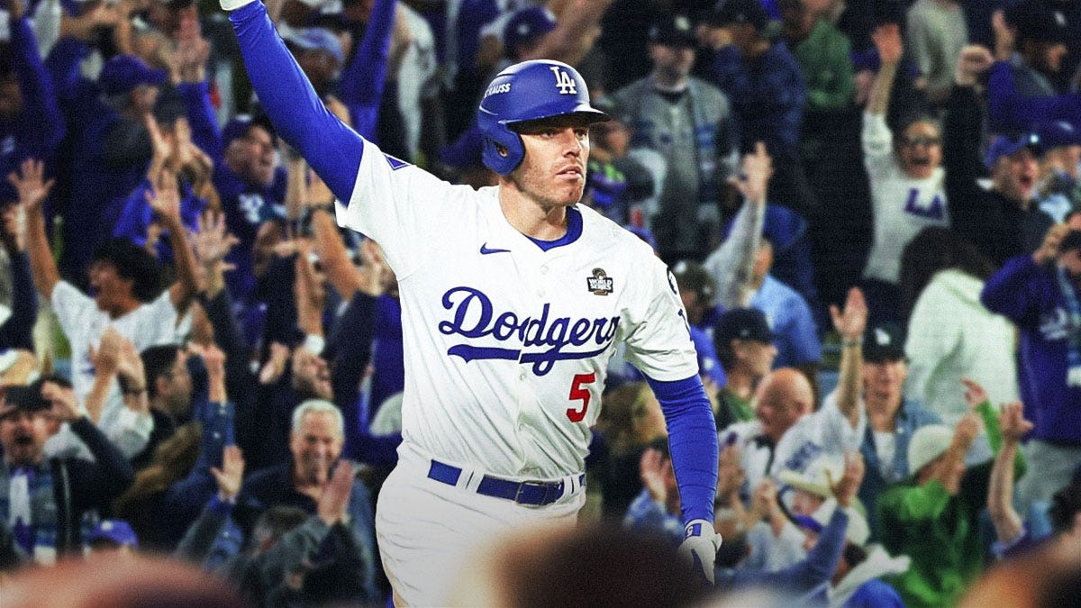 Dodgers' Freddie Freeman walks off Yankees with epic Grand Slam in Game ...