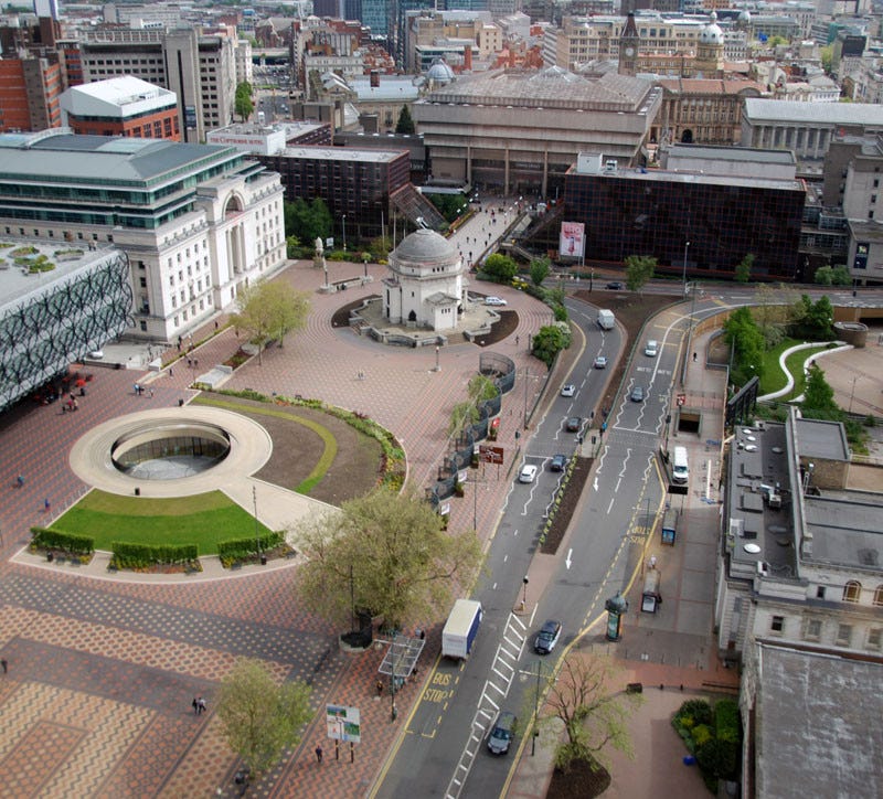 RIBA Launches Centenery Square Regeneration Competition for Birmingham ...