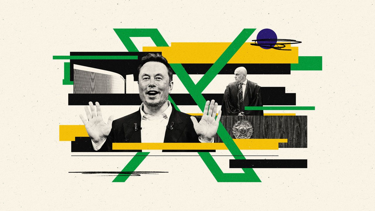 Elon Musk is feuding with Brazil's powerful Supreme Court