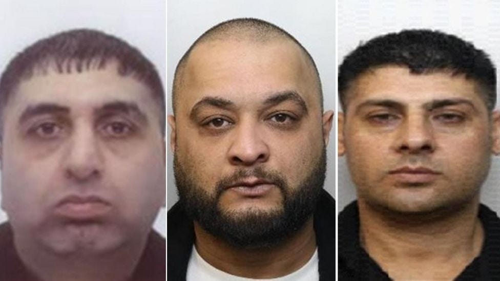 Rotherham: Seven men guilty of sexually abusing two girls in care - BBC ...