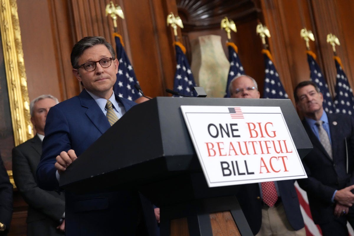 One Big Beautiful Bill Act Called a Clean Energy 'Nightmare Scenario' |  Scientific American