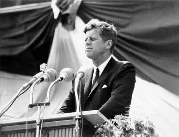 President John F Kennedy, amphetamines, steroids and speed