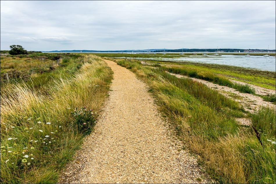 Lovely photo of Key Haven from the travel journal of Andrew Walks