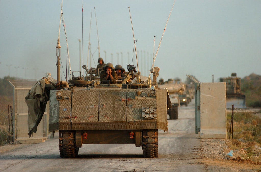 IDF Forces Leave Gaza | September 12, 2005. IDF forces exit … | Flickr