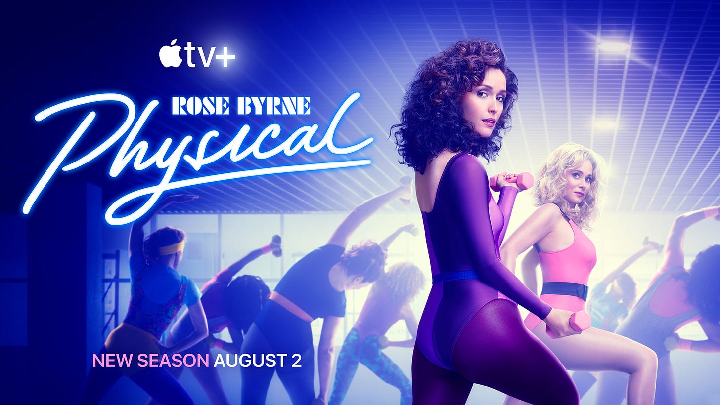 Apple TV+ unveils trailer for third and final season of “Physical” starring  and executive produced by Rose Byrne - Apple TV+ Press