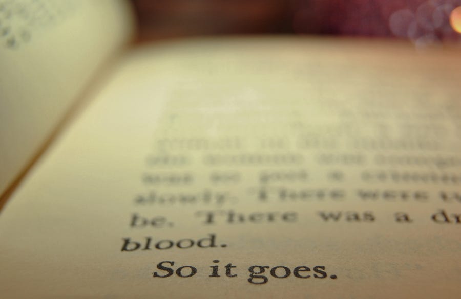 So It Goes Vonnegut Quotes. QuotesGram