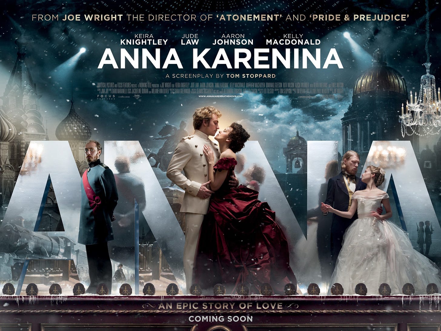 Anna Karenina Clip