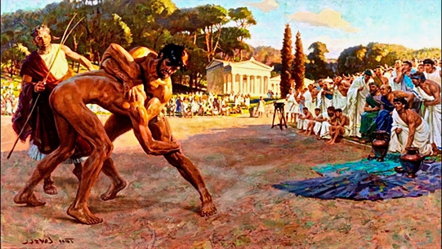 The First Olympic Games In Ancient Greece - BEST GAMES WALKTHROUGH