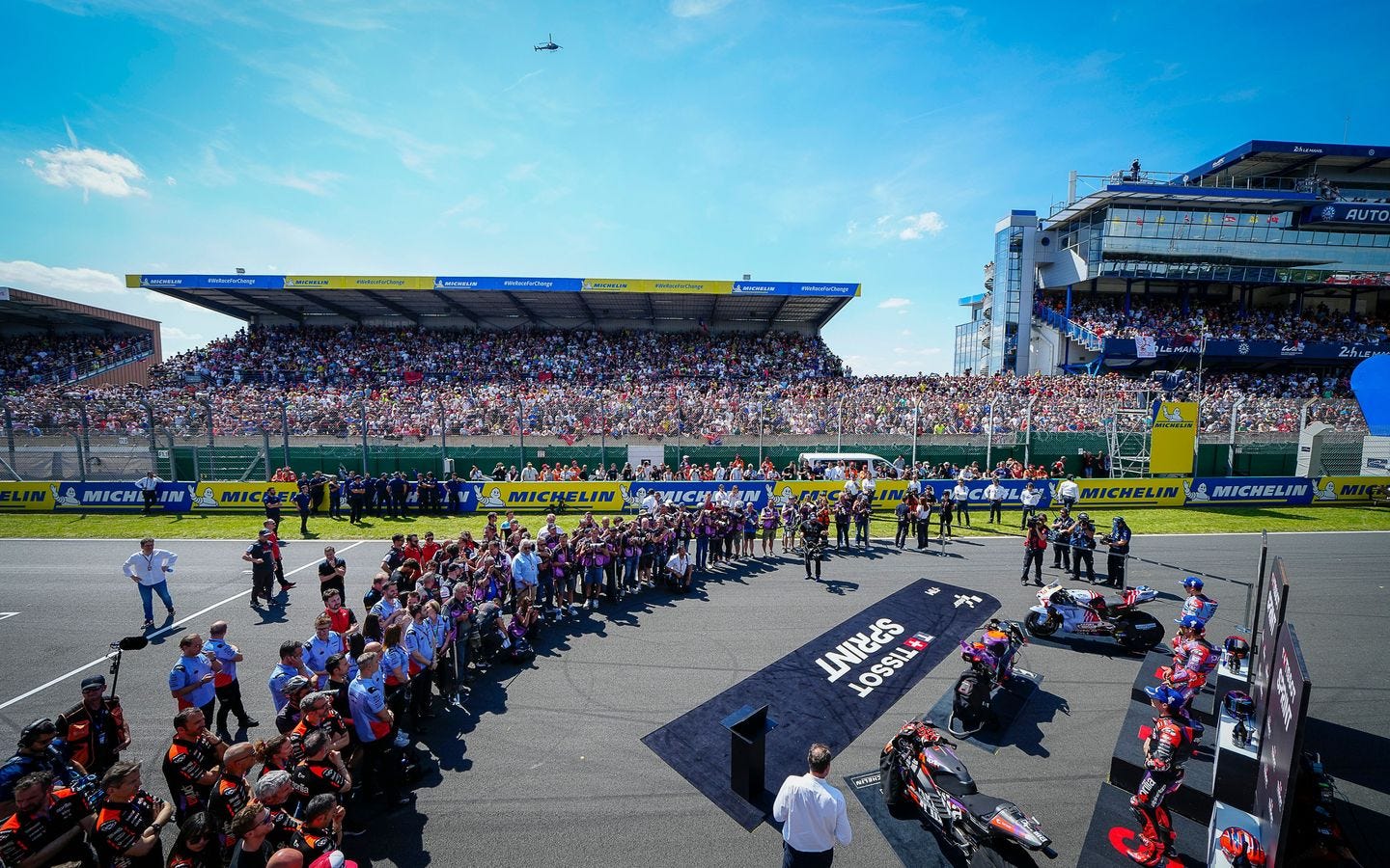 MotoGP™, Podium SPR, Michelin® Grand Prix de France