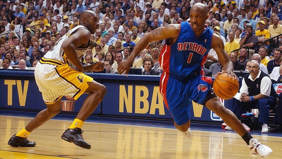 Report: Pistons great Chauncey Billups elected to 2024 Naismith Basketball  Hall of Fame Class | FOX 2 Detroit