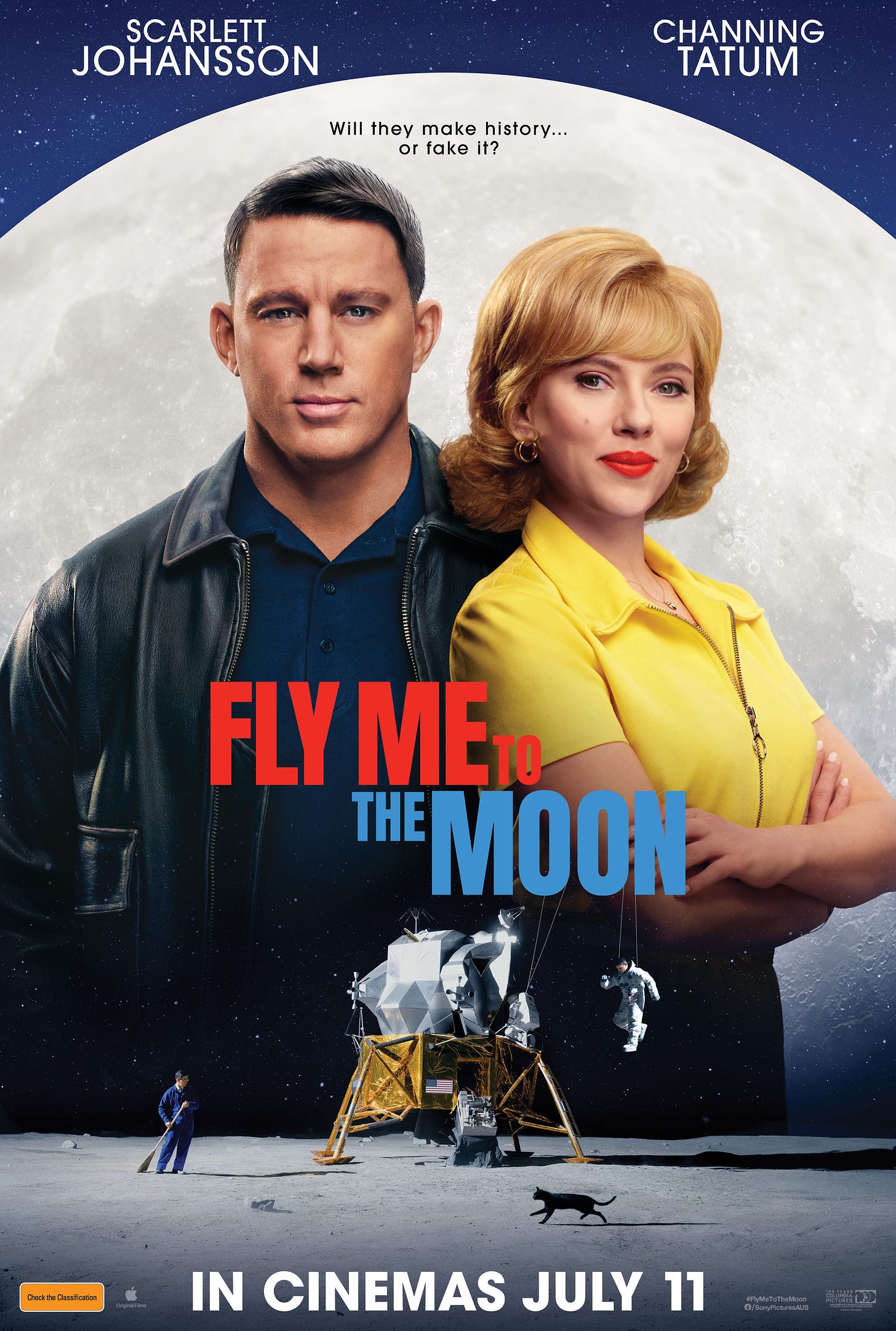 Fly Me to the Moon (2024) - IMDb