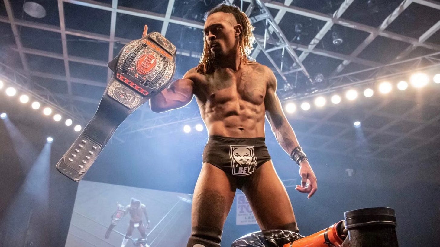 TNA's Chris Bey Provides Recovery Update, Posts Video Of Himself Walking