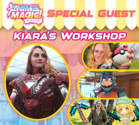 Kaira's Workshop Anime Magic 2024