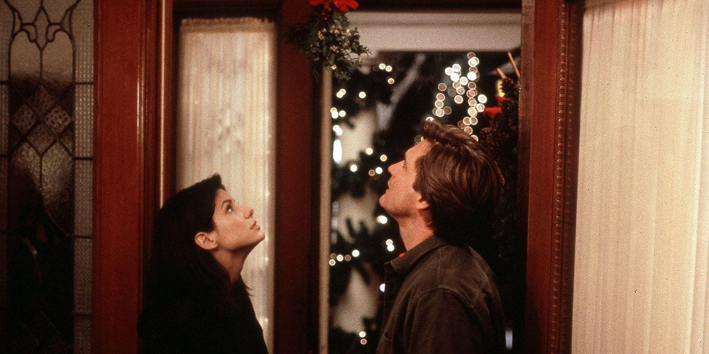 Sandra Bullock's While You Were Sleeping Should Be a Holiday Go-To