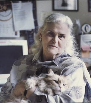 Anne McCaffrey Author Photo