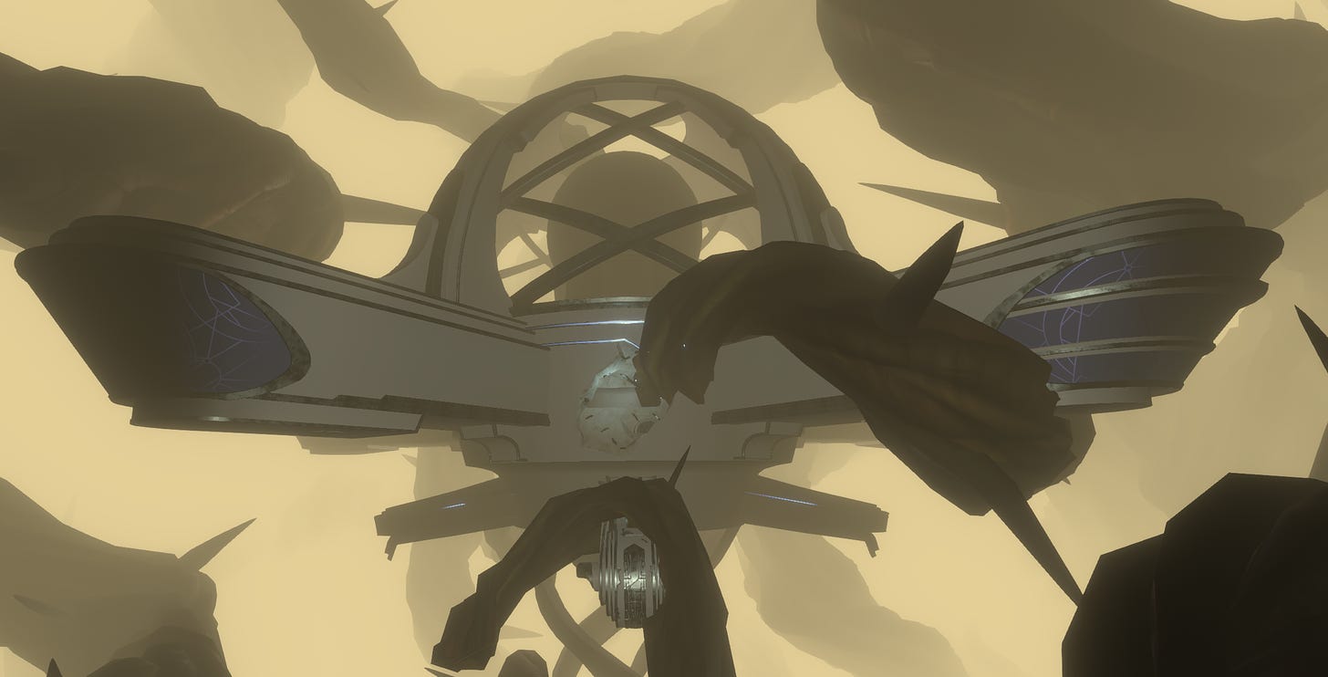 The Vessel - Official Outer Wilds Wiki