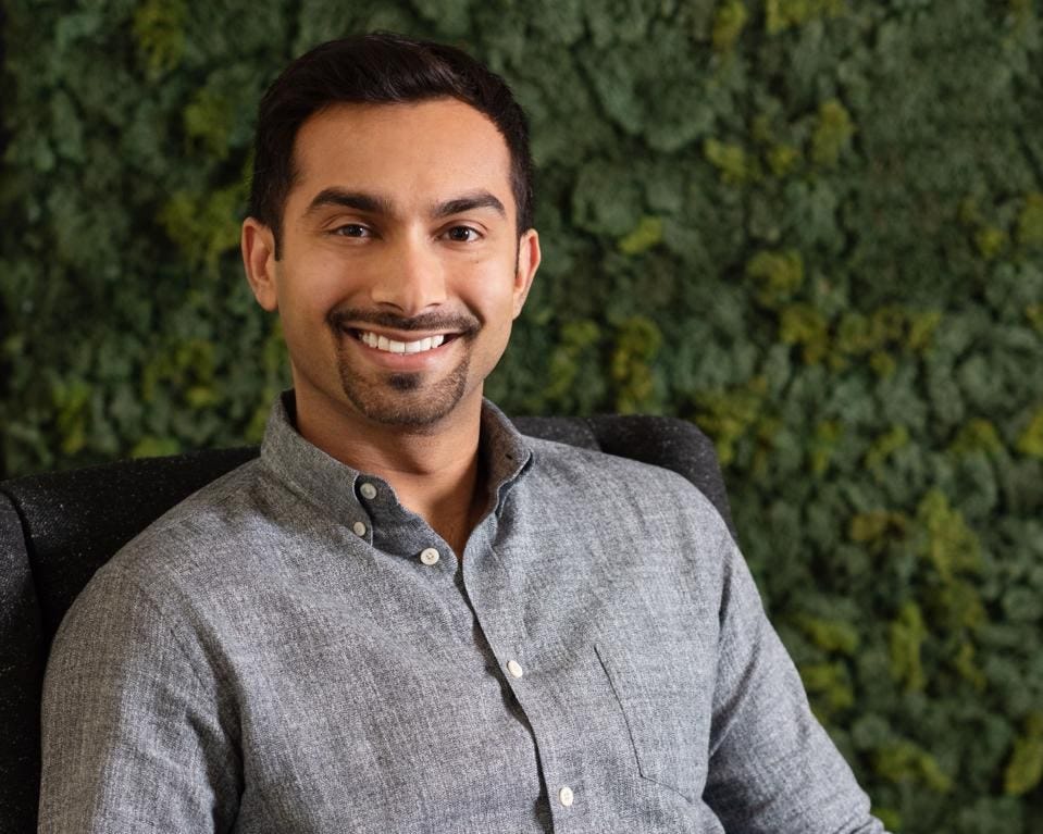 Apoorva Mehta, founder and CEO of Instacart.