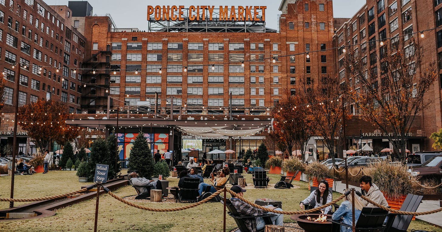 Holiday events near me: Ponce City Market