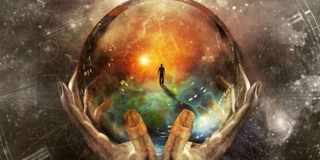 What do you see in the crystal ball?