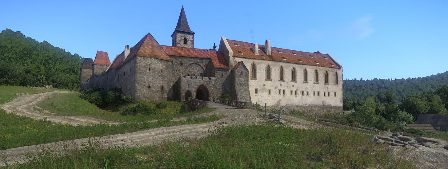 Sasau Monastery | Kingdom Come: Deliverance Wiki | Fandom