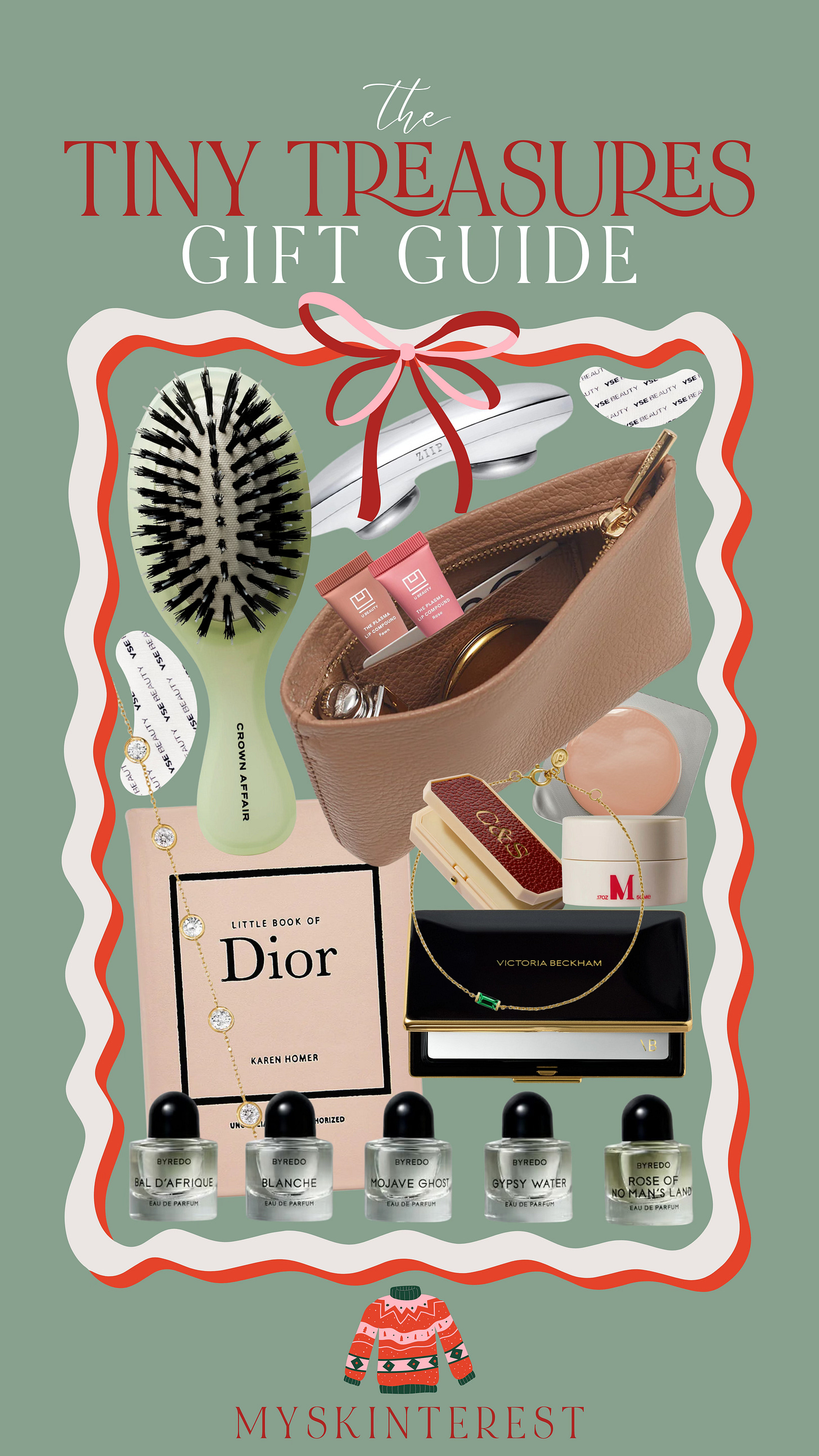 Tiny Treasures Gift Guide Mini Sets Skincare Sets Makeup Sets Holiday Sets Cuyana ZIIP Sofie Pavitt Face Crown Affair U Beauty Dior Victoria Beckham Beauty Dorsey Dr. Diamond Byredo YSE Beauty Tiny Treasures Gift Guide Mini Sets Skincare Sets Makeup Sets Holiday Sets Cuyana ZIIP Sofie Pavitt Face Crown Affair U Beauty Dior Victoria Beckham Beauty Dorsey Dr. Diamond Byredo YSE Beauty