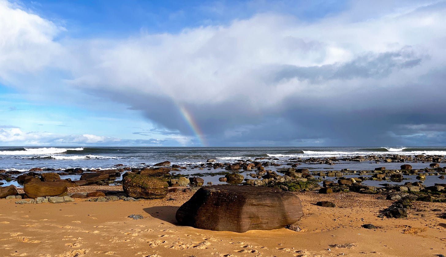 Entranced in the Scottish Highlands by Beth Riungu