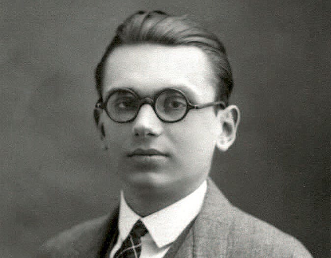 Kurt Gödel portrait