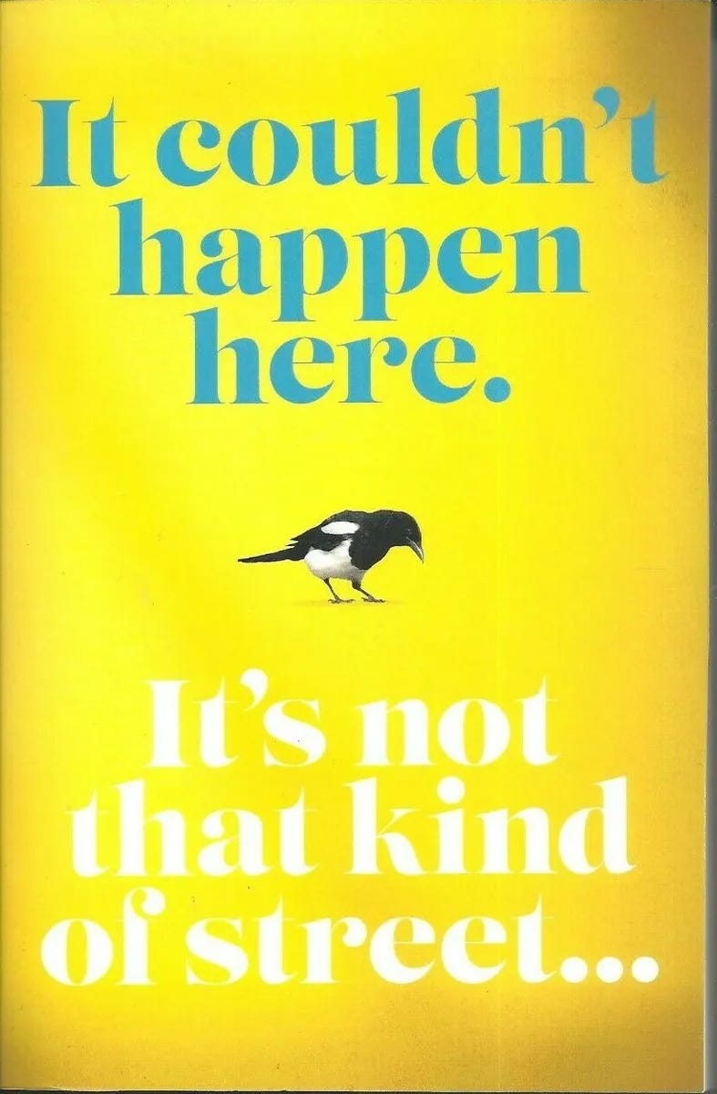 A TIDY ENDING, It couldn&#039;t happen here By Joanna Cannon UNCORRECTED  PROOF COPY | eBay