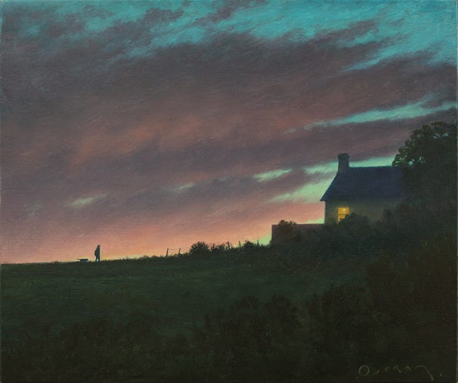 Steven OUTRAM - The Unexpected Glow