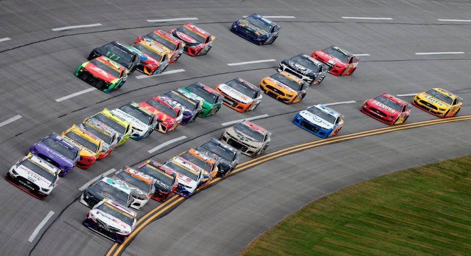 Talladega 101: Story lines, history, tire info, odds & more | NASCAR