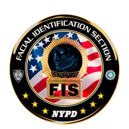 The logo of the NYPD's Facial Identification Section