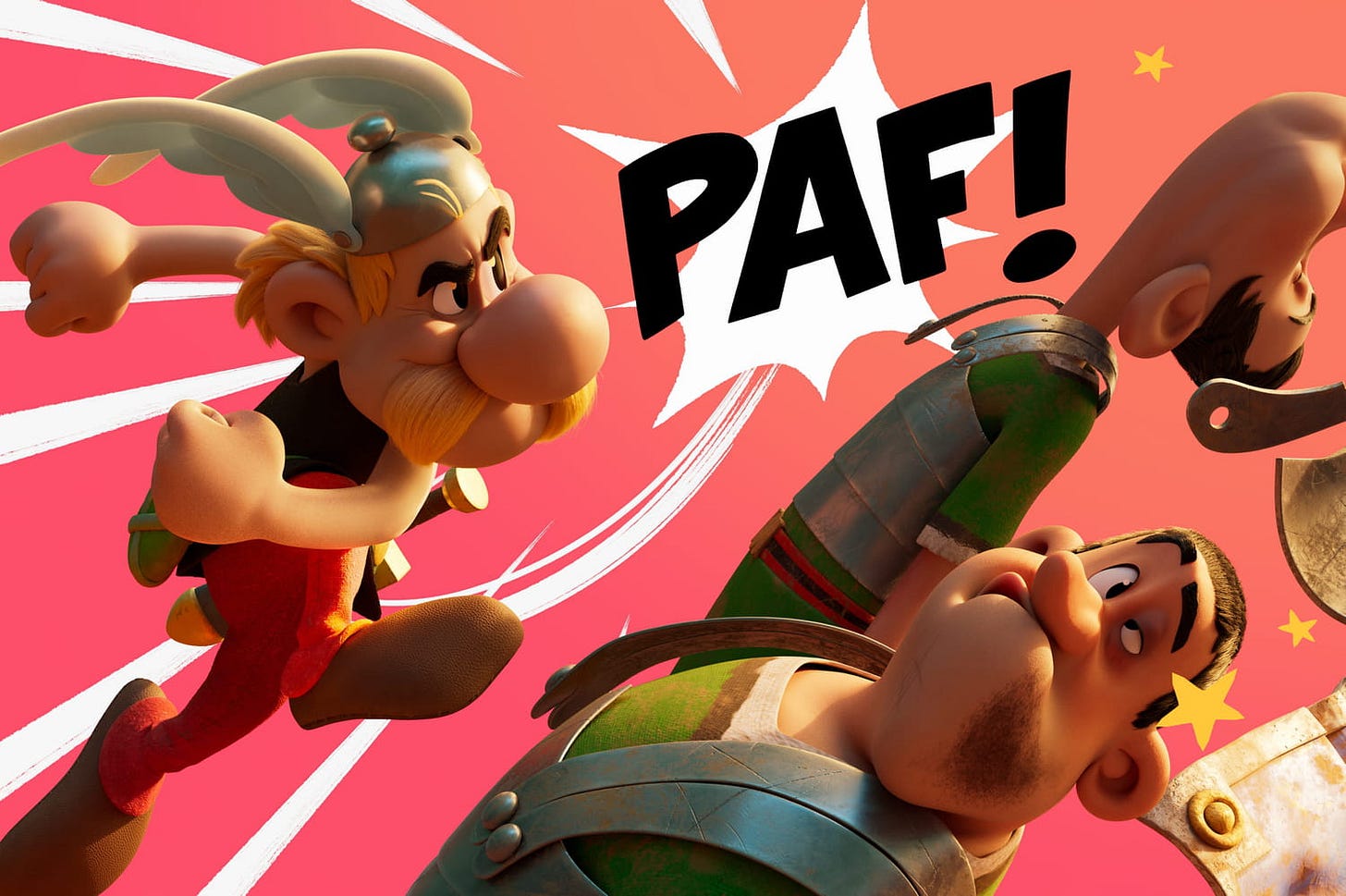 Astérix et Obélix le combat des chefs : la série d'Alain Chabat sur Netflix  vaut-elle