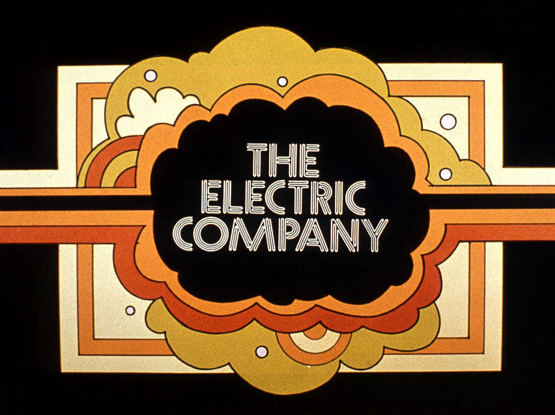 Logo for the 1970s PBS kids' educational show 'The Electric Company'