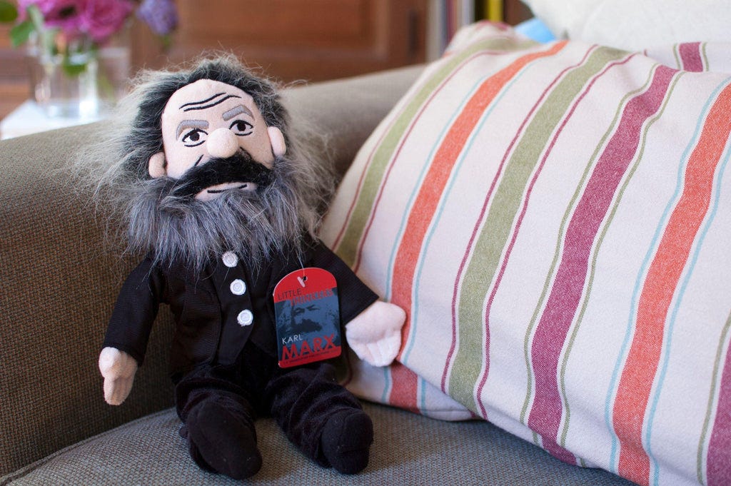 Karl Marx Plush Doll | Smart and Funny Gifts by UPG – The Unemployed  Philosophers Guild