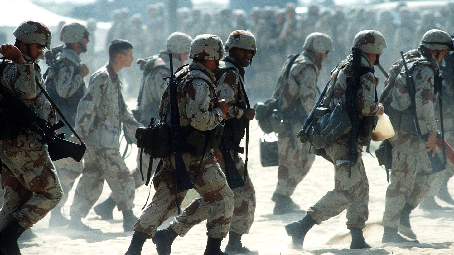 Persian Gulf War: Dates & Operation Desert Storm - HISTORY