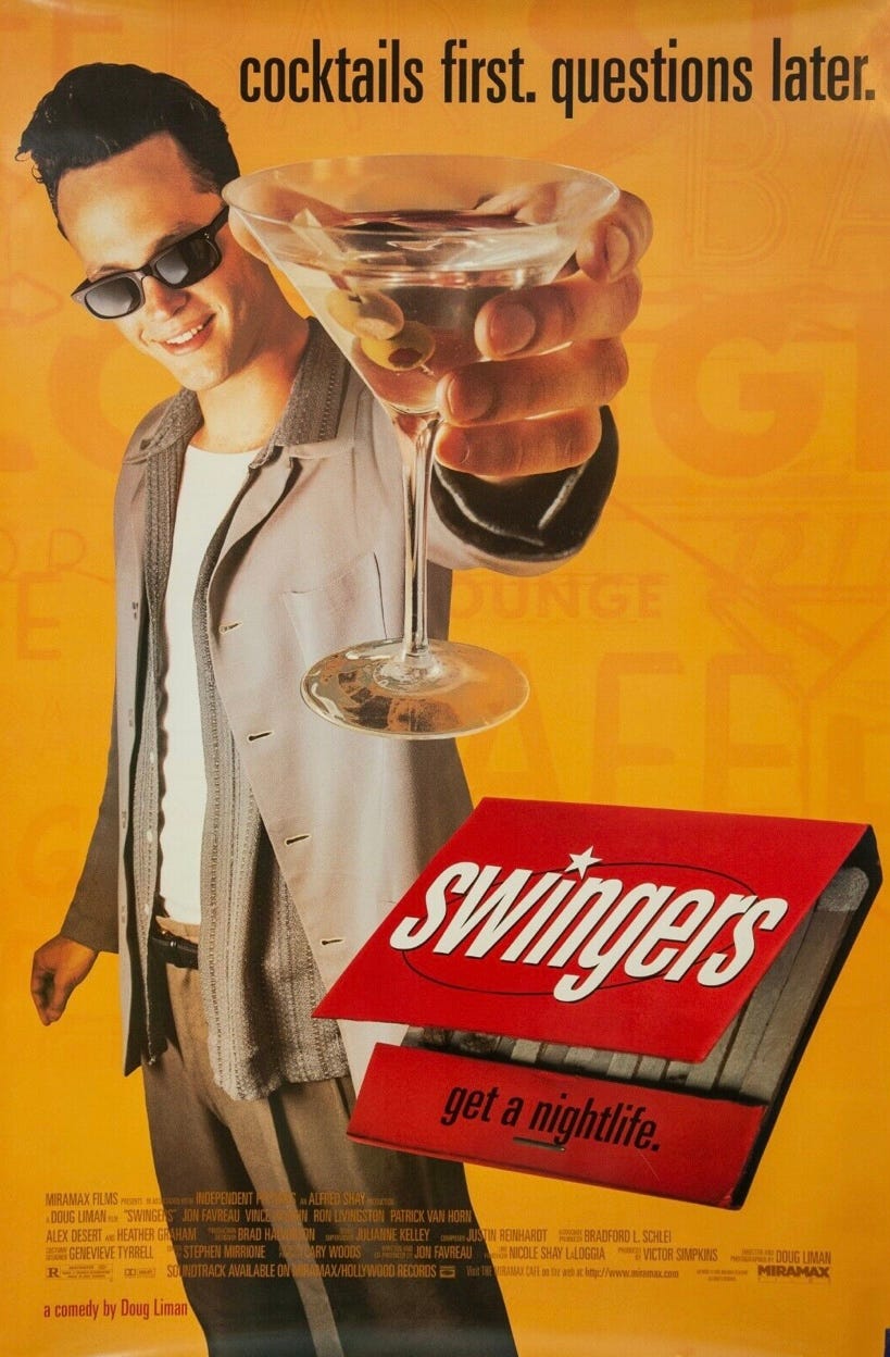 Swingers movie poster