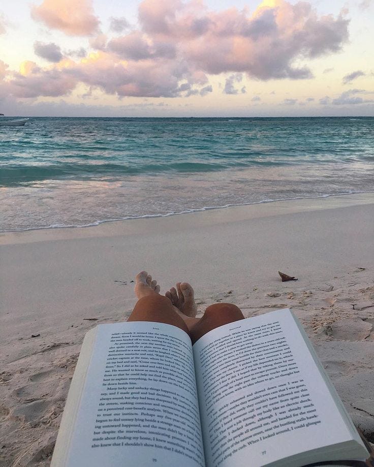 Coffee & Kate Spade | Beach reading, Beach, Book photography
