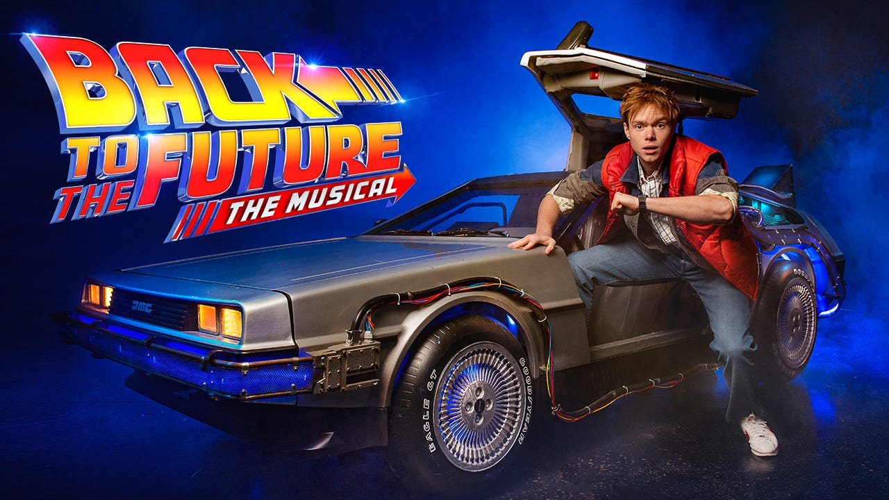 Back to the Future' Musical's Star DeLorean Car Revs Up For Broadway –  Deadline