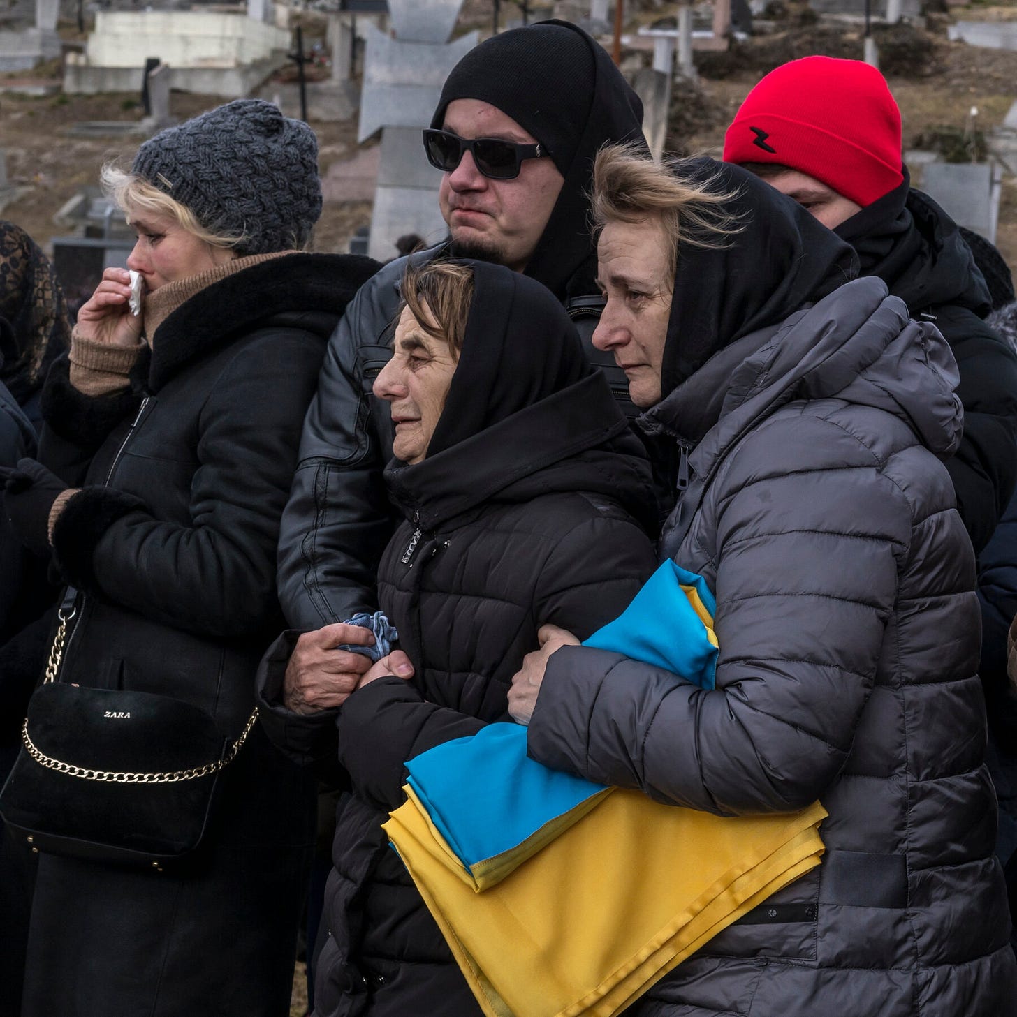 What Happened on Day 13 of Russia's Invasion of Ukraine - The New York Times