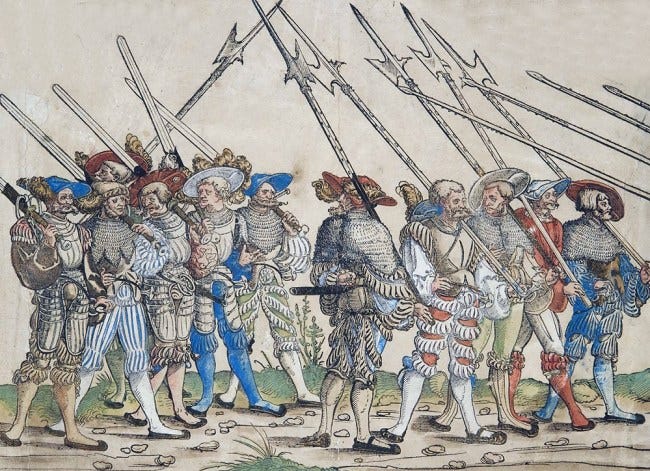 Landsknechts – Meet the Most Infamous Mercenaries of the Renaissance -  MilitaryHistoryNow.com