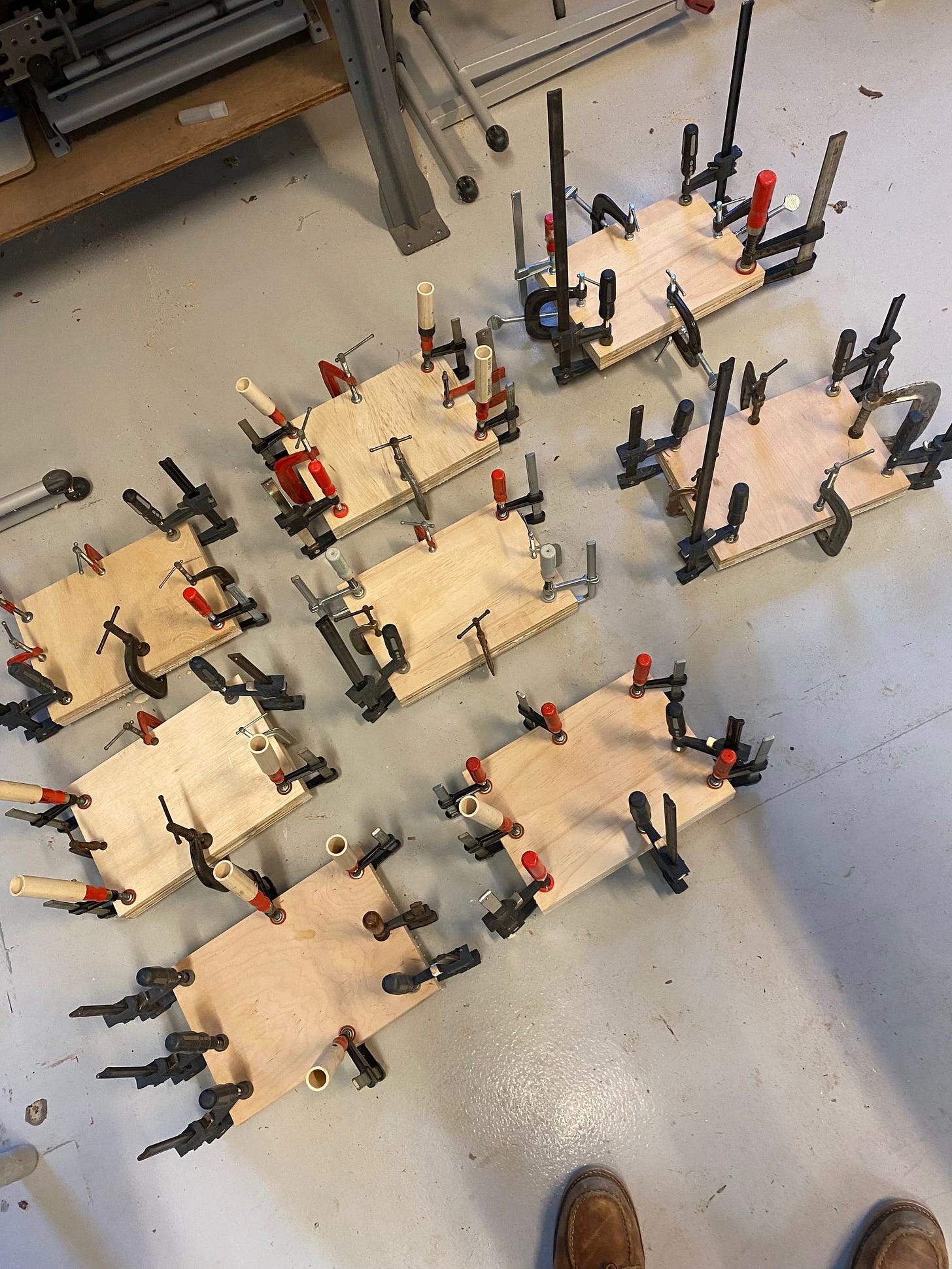 Just Enough Clamps