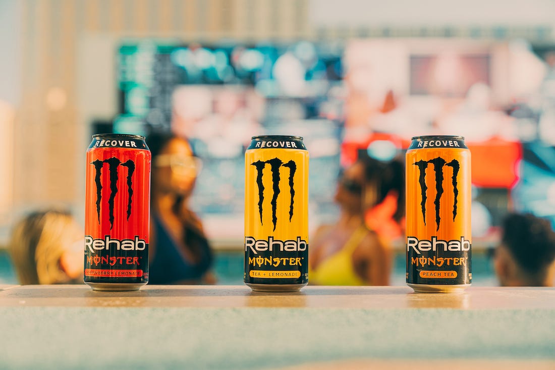 Monster Energy CEO addresses stiff competition in the energy drink set,  teases alcohol launch