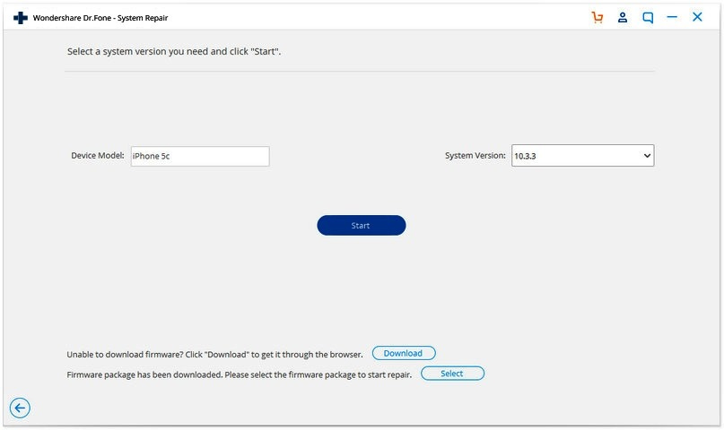 Apple iphone system repair device system mode and version 2020