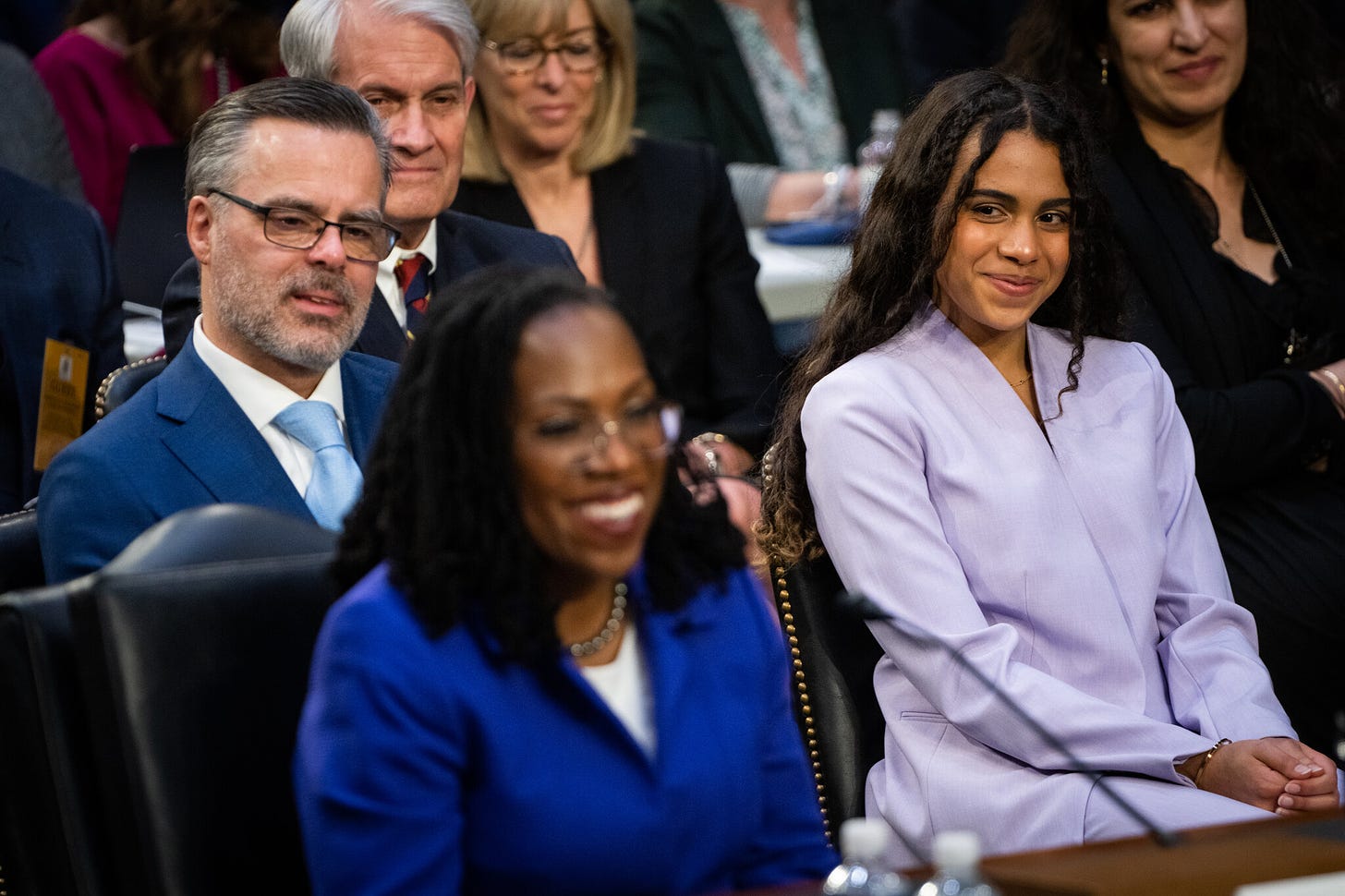 Ketanji Brown Jackson's Daughter and That Photo - The New York Times