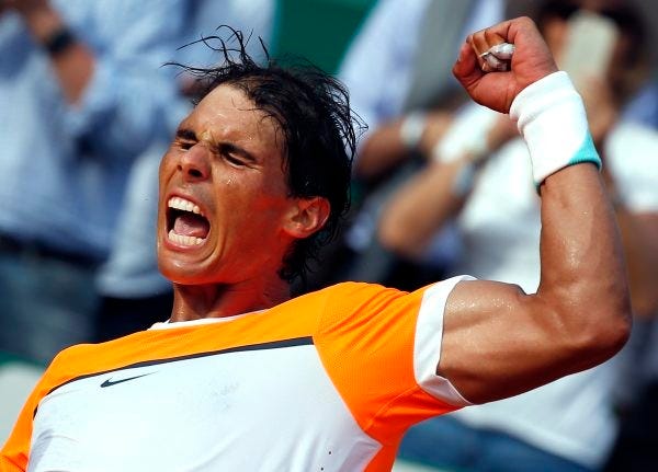 rafael nadal beats david ferrer monte carlo masters 2015