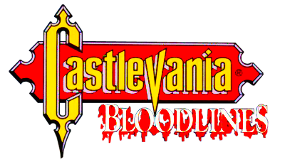 Castlevania: Bloodlines | Logopedia | Fandom