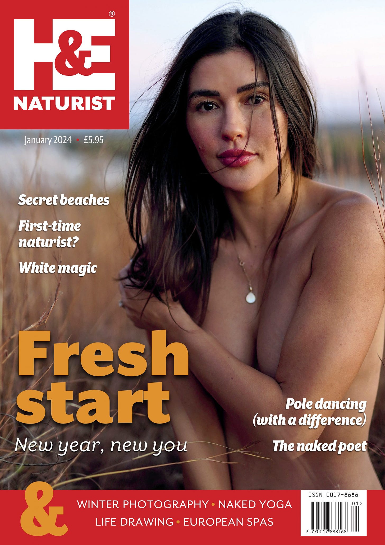 H&E naturist health efficiency magazine January 2024